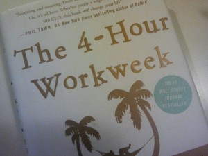 4-Hour Workweek Book