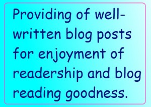 Blog Well Written For You