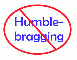Humblebragging