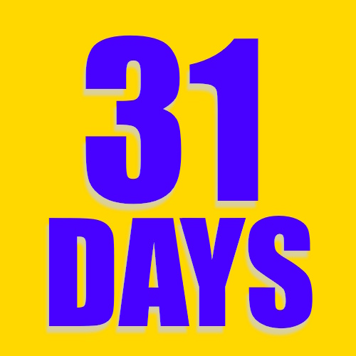 31 days